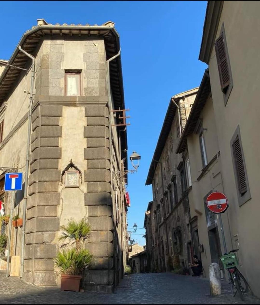 La Casa Sotto Il Castello Lejlighed Bracciano  Eksteriør billede